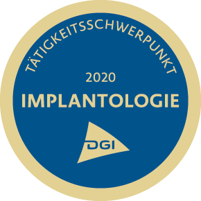 Tätigkeitsschwerpunkt Implantologie